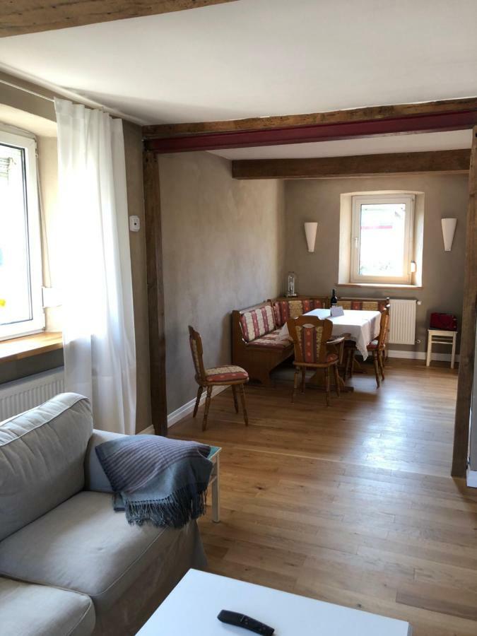 4-Sterne Ferienhaus Achat-Alm Mit E-Ladestation Vollmersbach Exteriör bild