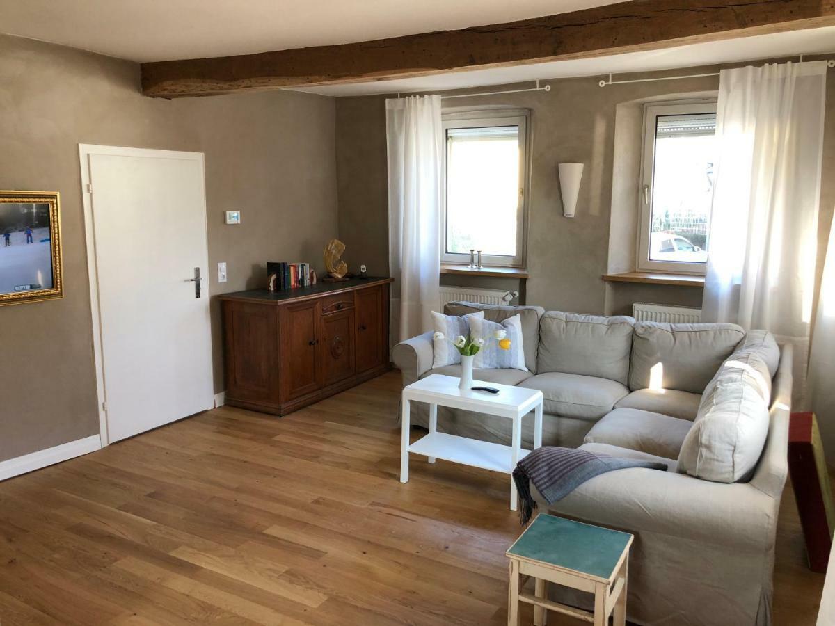 4-Sterne Ferienhaus Achat-Alm Mit E-Ladestation Vollmersbach Exteriör bild