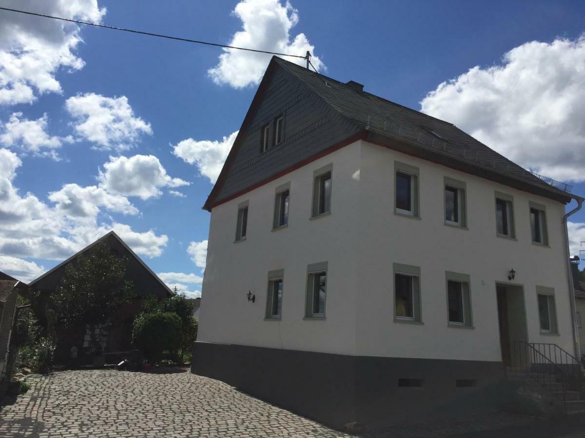 4-Sterne Ferienhaus Achat-Alm Mit E-Ladestation Vollmersbach Exteriör bild