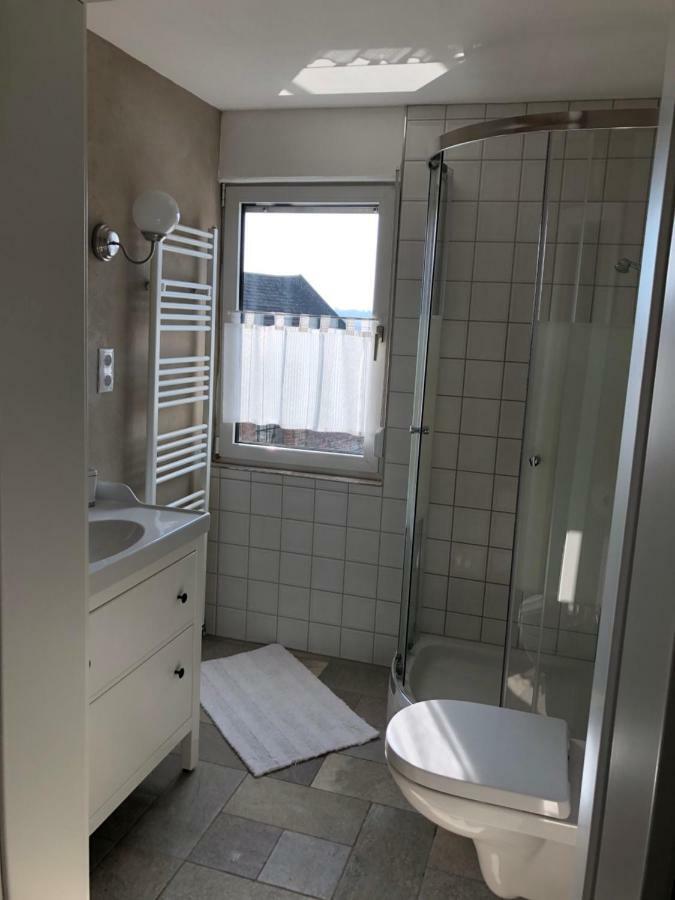 4-Sterne Ferienhaus Achat-Alm Mit E-Ladestation Vollmersbach Exteriör bild
